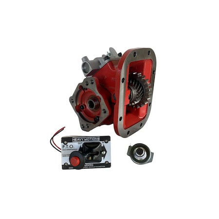 Heavy Motions Replacement for 489XLAHX-A5XK PTO, with Shift Valve Kit and Tubing HM589XLAHXA5XK